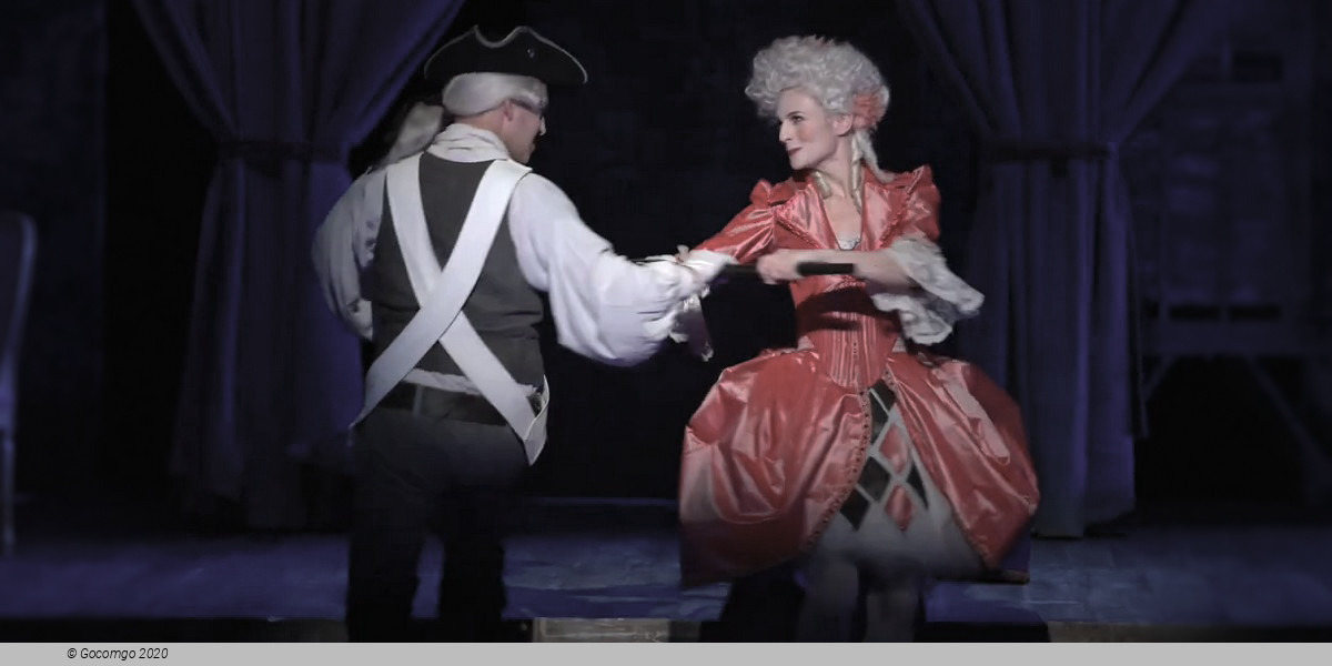 Scene 6 from the operetta "Madame Pompadour", photo 6