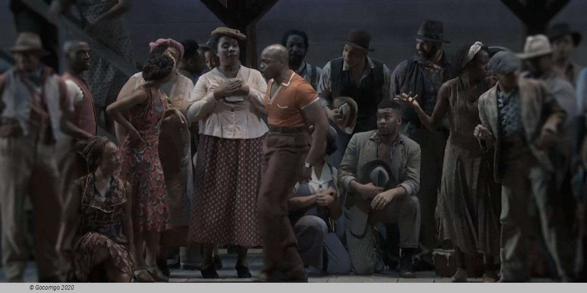 Scene 3 from the opera "Porgy and Bess", photo 8