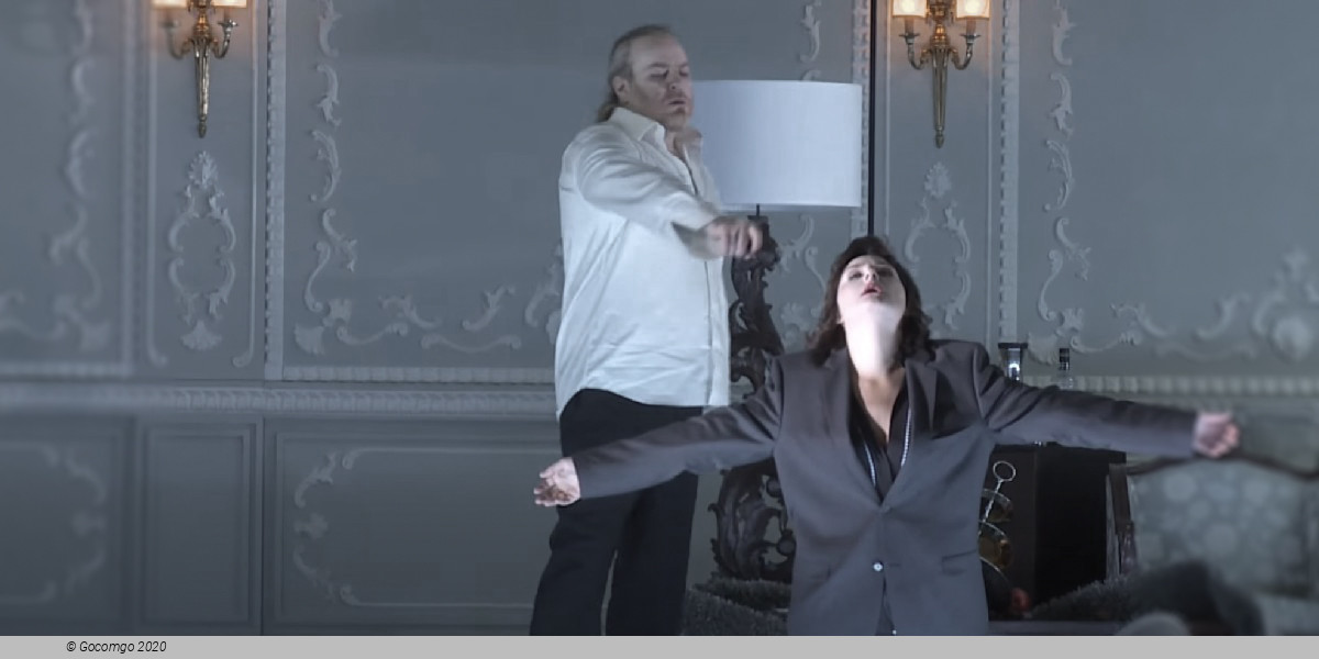 Scene 1 from the opera "The Fiery Angel"