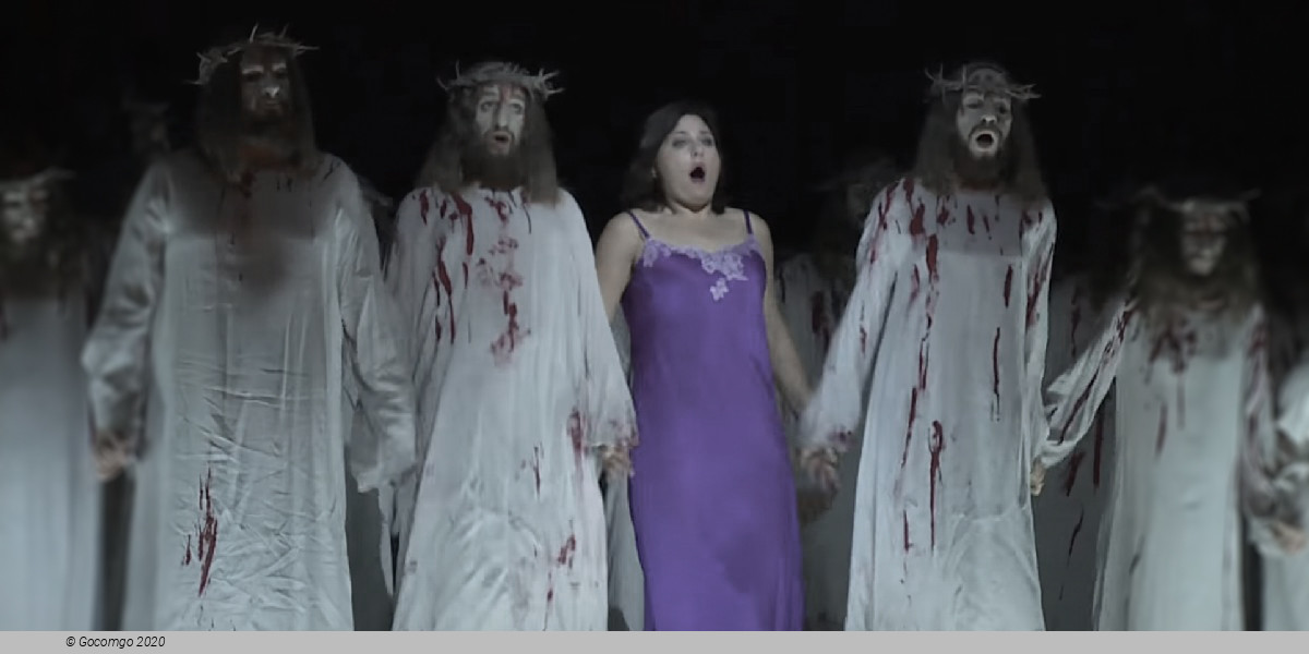 Scene 4 from the opera "The Fiery Angel"