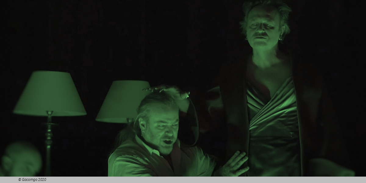 Scene 5 from the opera "The Fiery Angel"