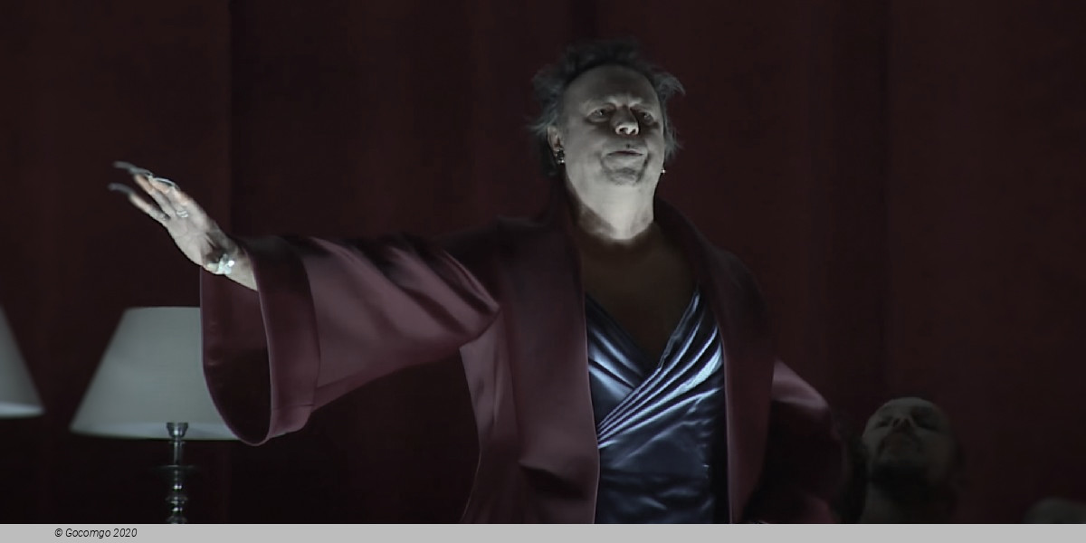 Scene 7 from the opera "The Fiery Angel"