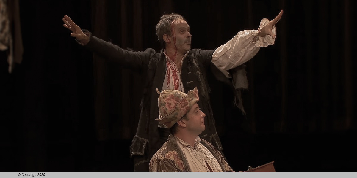 Scene 2 from the opera "Le Bourgeois gentilhomme"
