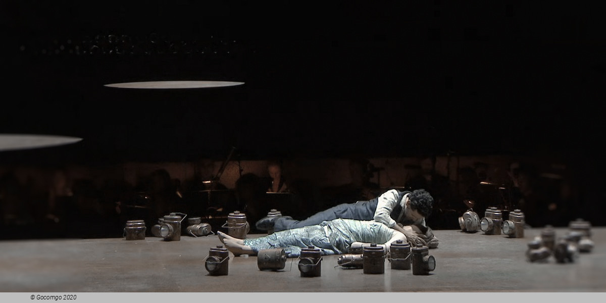 Scene 7 from the opera "Orfeo ed Euridice", photo 8