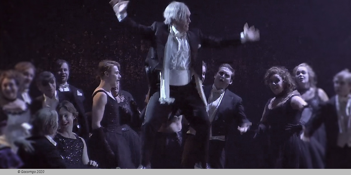 Scene 3 from the opera "The Distant Sound", photo 3