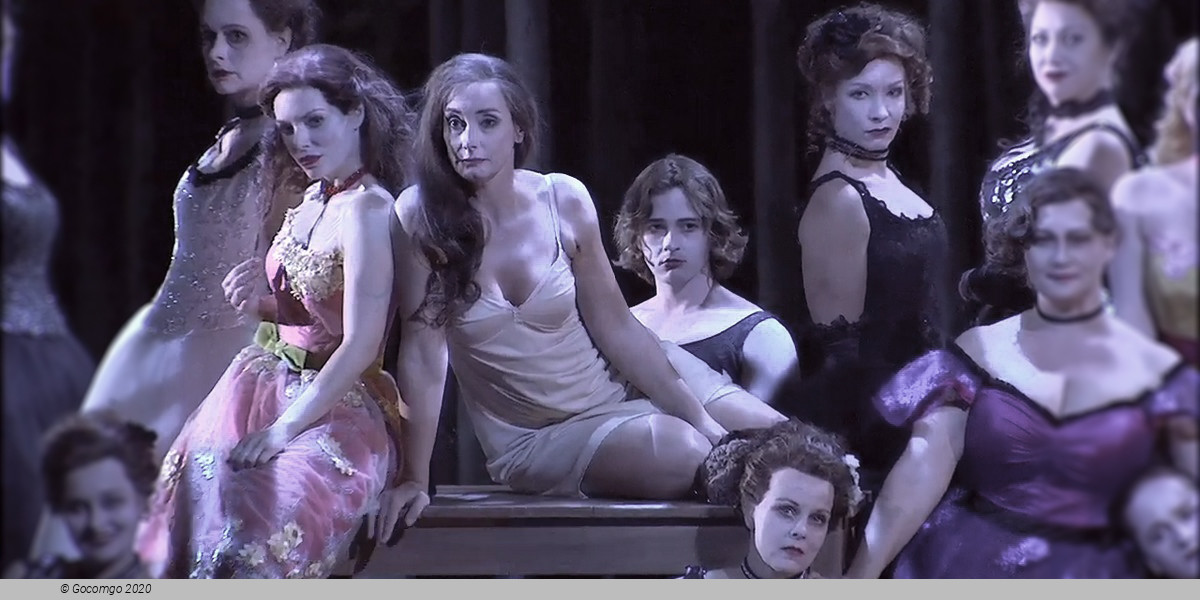 Scene 6 from the opera "The Distant Sound", photo 6