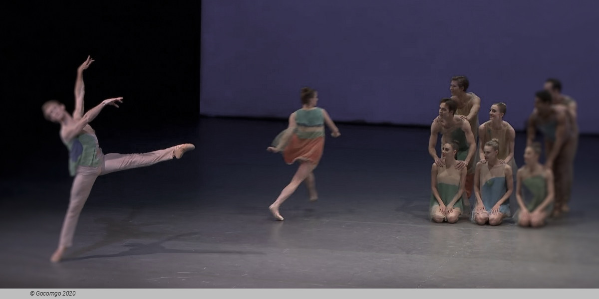 Scene 2 from the ballet "Pictures at an Exhibition", photo 1