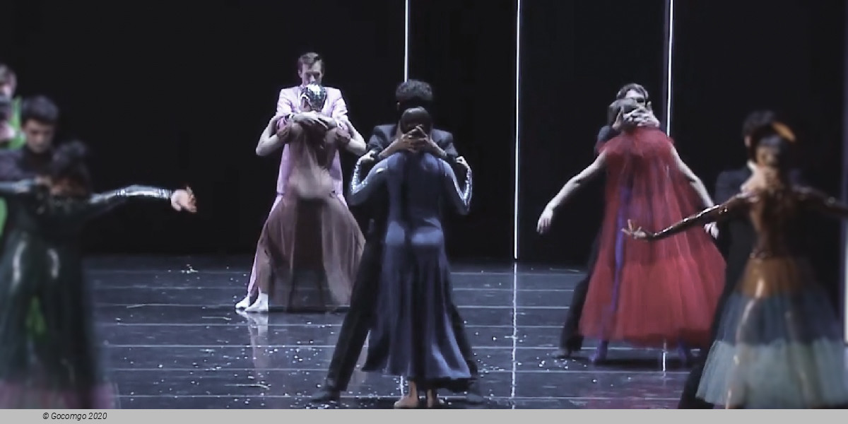 Scene 1 from modern ballet "The Blizzard", photo 2