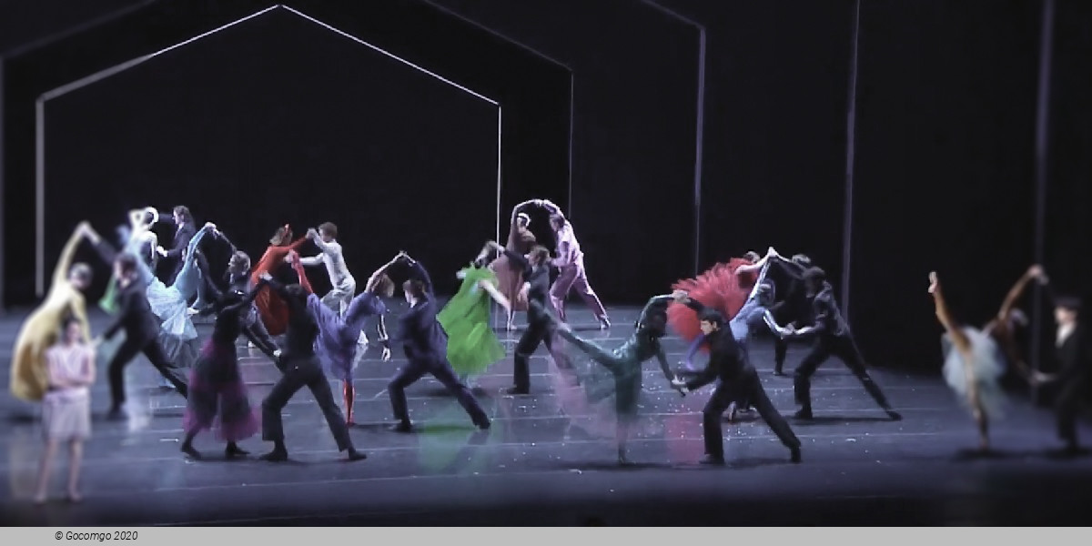 Scene 4 from modern ballet "The Blizzard", photo 4
