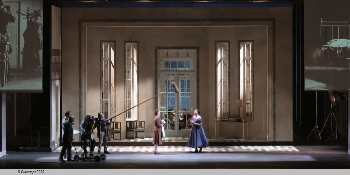 Scene 1 from the opera "Siberia", photo 1