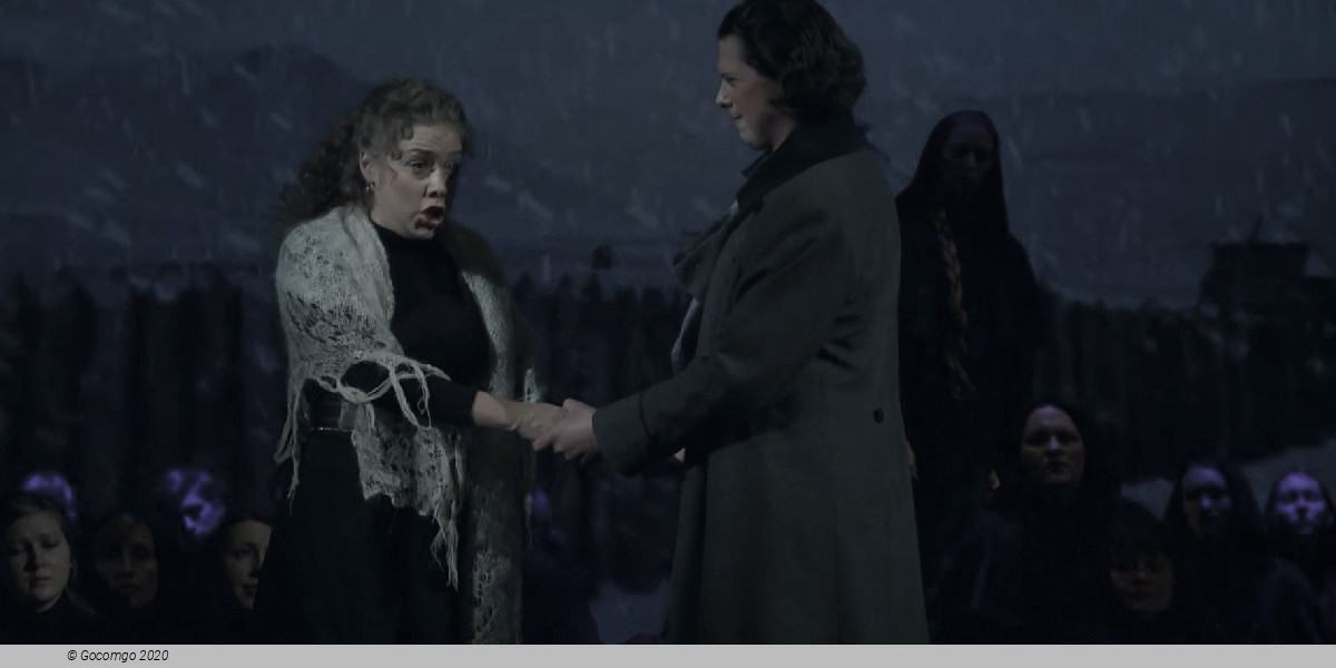 Scene 3 from the opera "Siberia", photo 3
