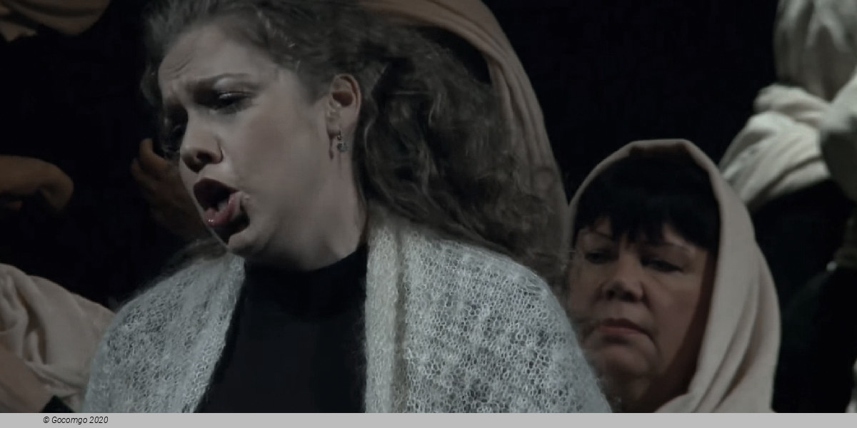 Scene 4 from the opera "Siberia", photo 4