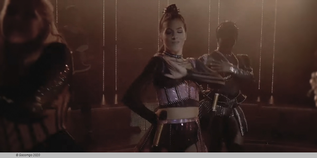 Scene 3 from the musical "Six"