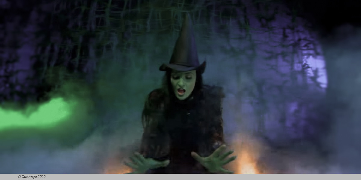 Scene 1 from the musical "Wicked"