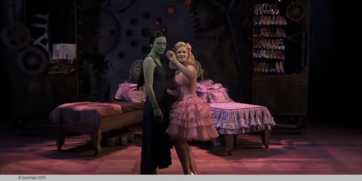 Scene 3 from the musical "Wicked"
