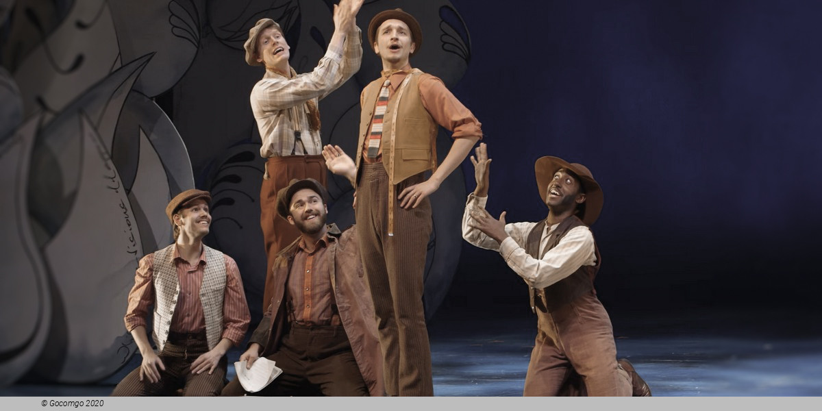 Scene 1 from the opera "A Midsummer Night's Dream", photo 2