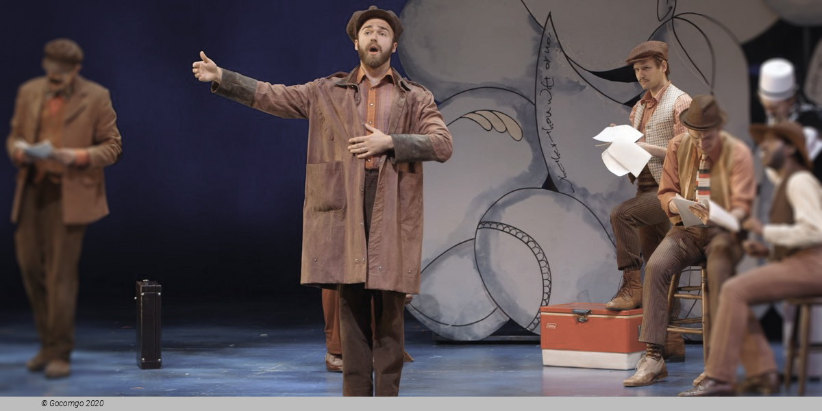 Scene 5 from the opera "A Midsummer Night's Dream", photo 6