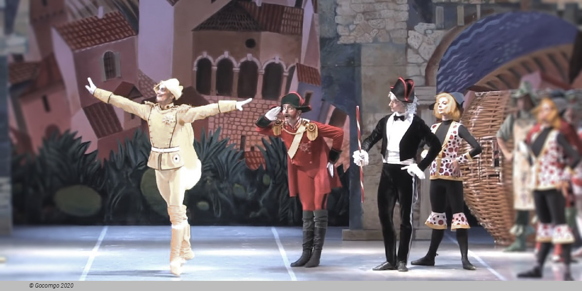 Scene 2 from the ballet "Cipollino", photo 2