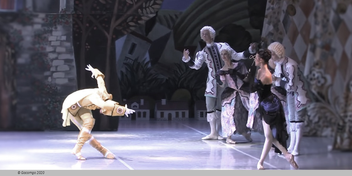 Scene 7 from the ballet "Cipollino", photo 7