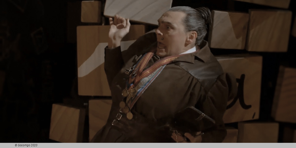 Scene 8 from the musical "Matilda The Musical"