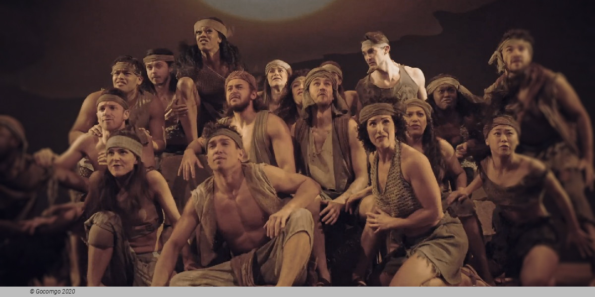 Scene 3 from the musical "The Prince of Egypt", photo 4