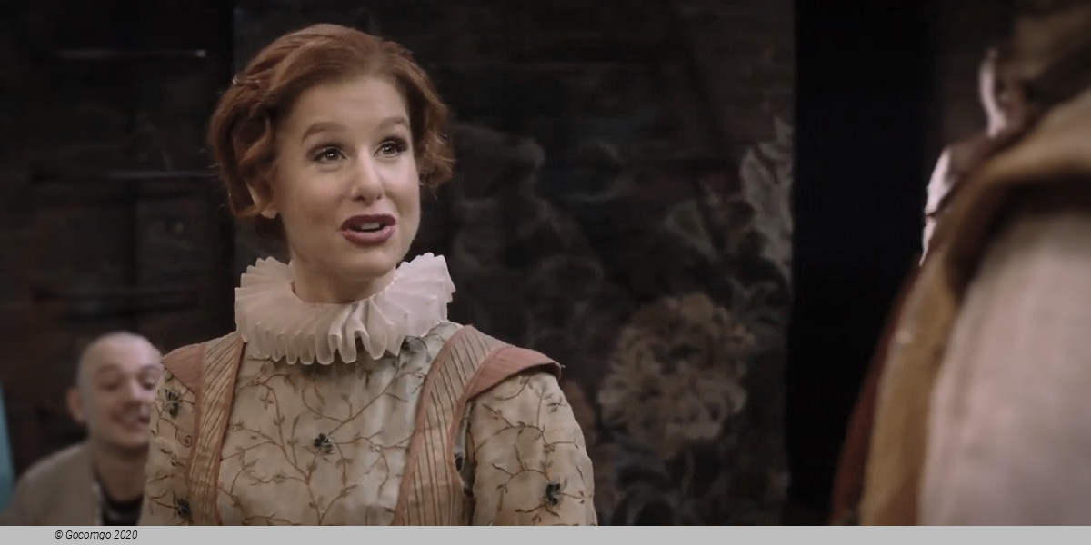 Scene 3 from the musical "& Juliet"