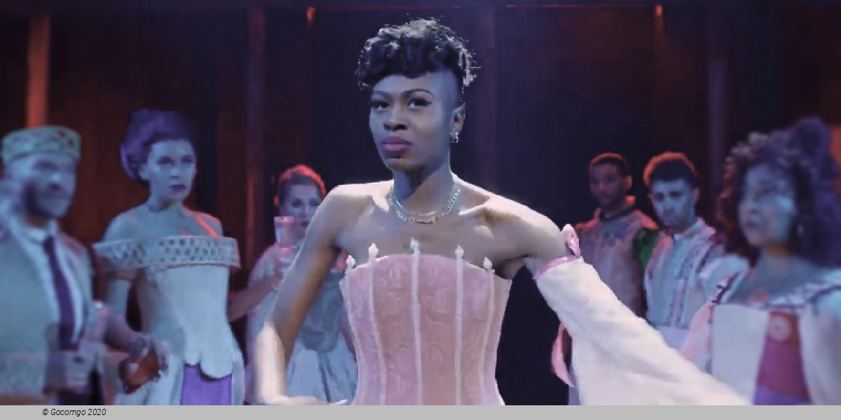 Scene 4 from the musical "& Juliet"