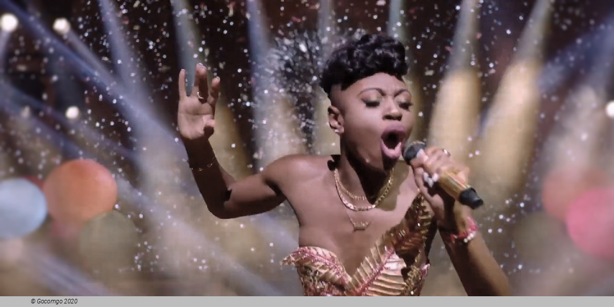 Scene 5 from the musical "& Juliet"