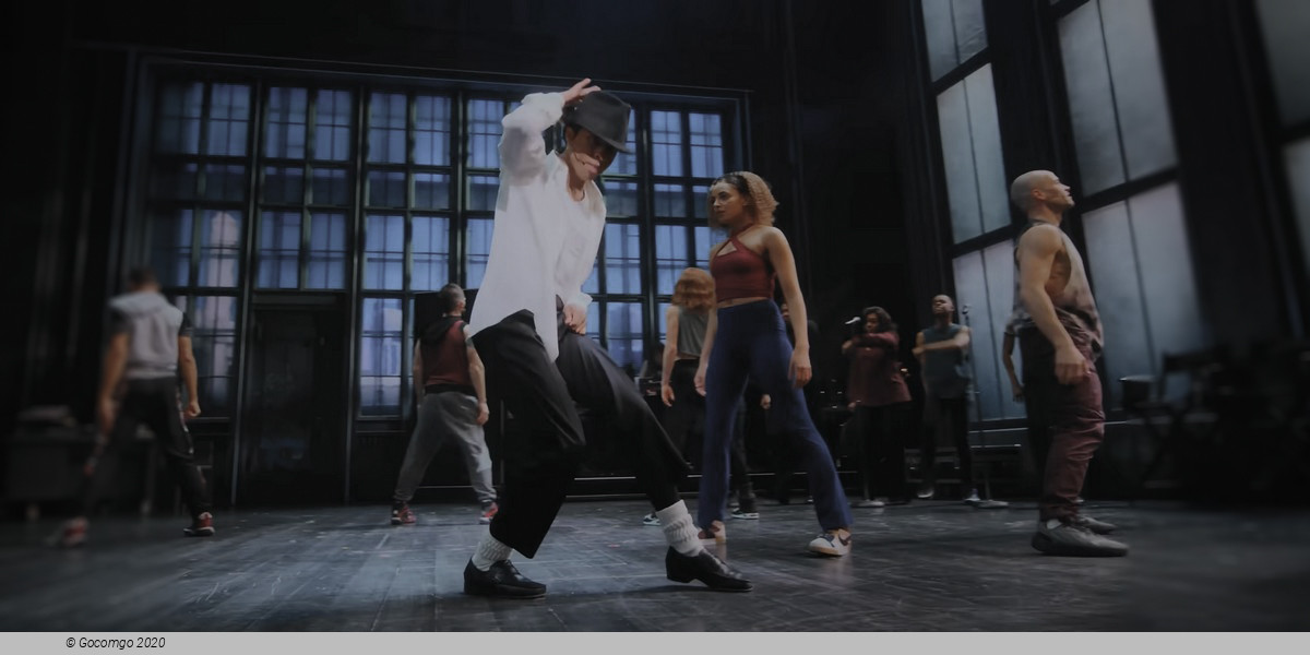 Scene 3 from the musical "MJ: The Musical", photo 6