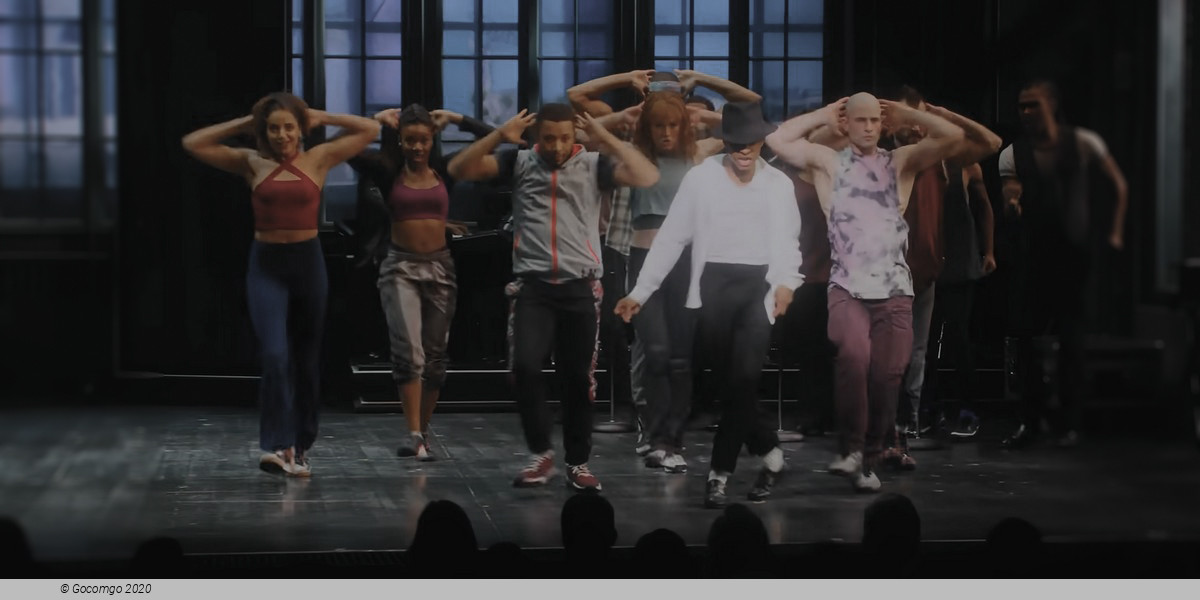 Scene 4 from the musical "MJ: The Musical", photo 7