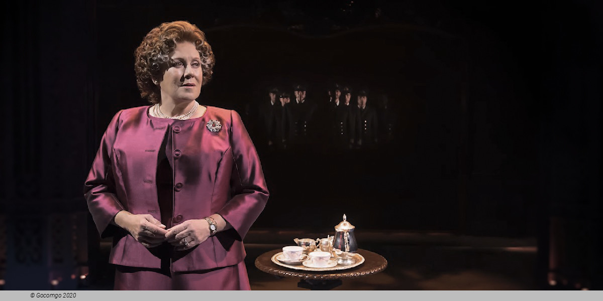 Scene 1 from the musical "Diana"