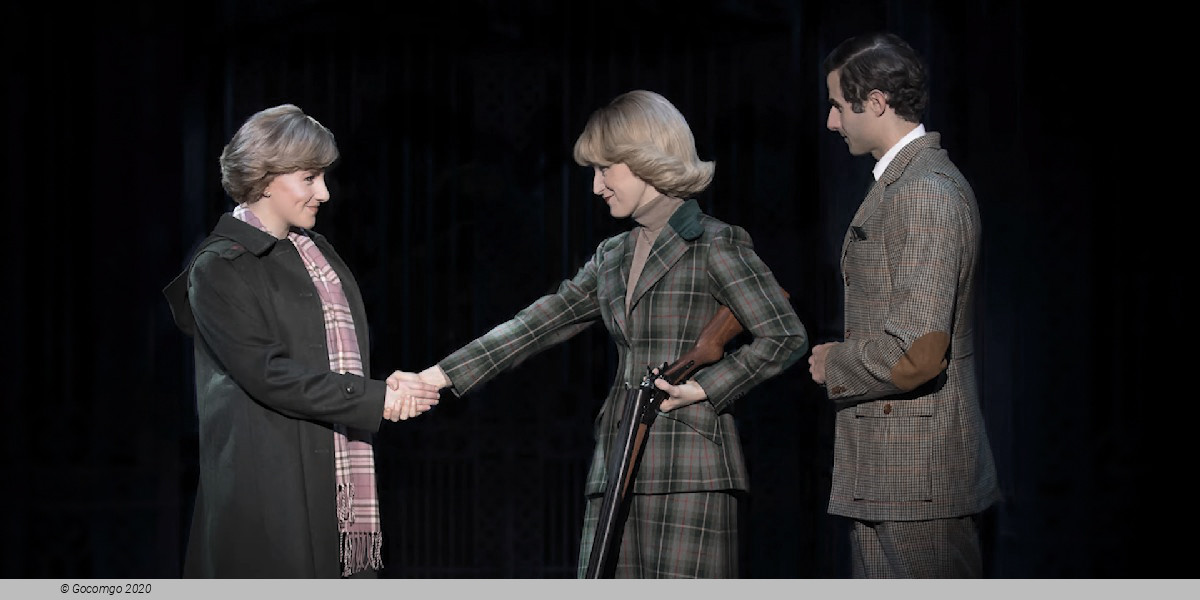 Scene 4 from the musical "Diana"