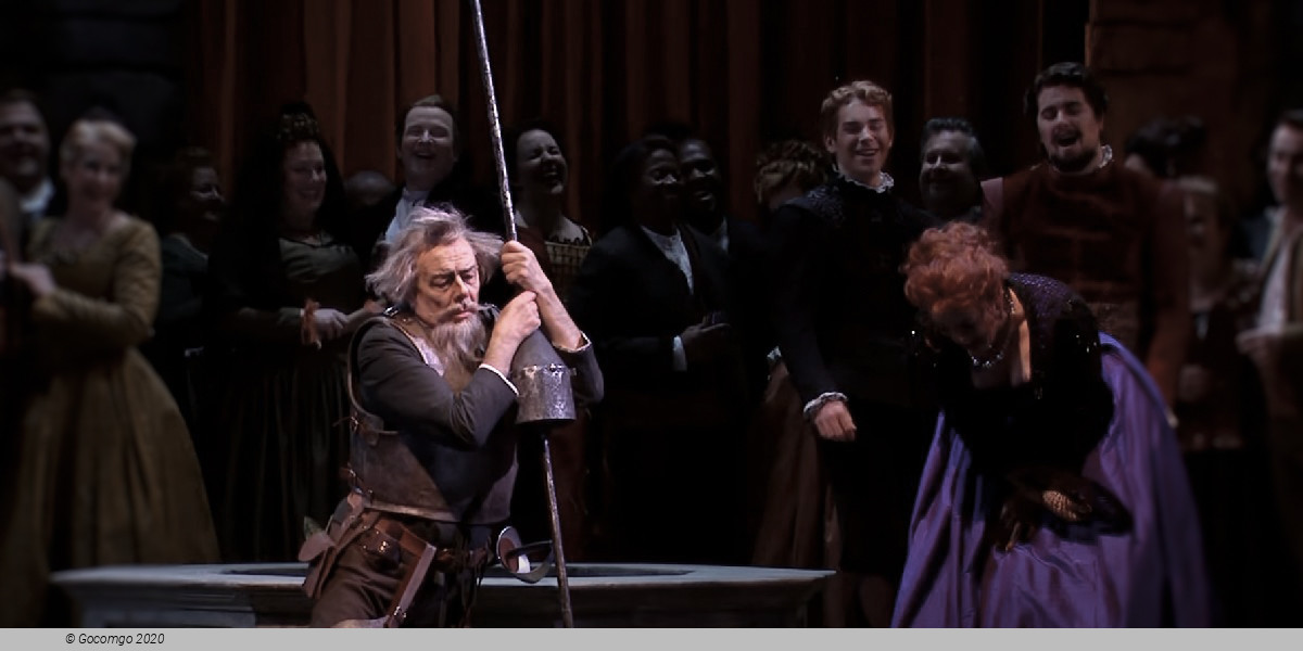 Scene 6 from the opera "Don Quichotte", photo 6