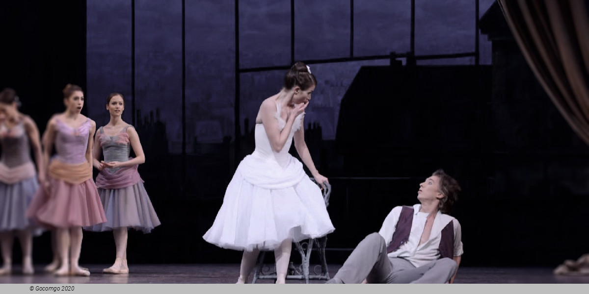 Scene 2 from the ballet "Rhapsody", photo 3