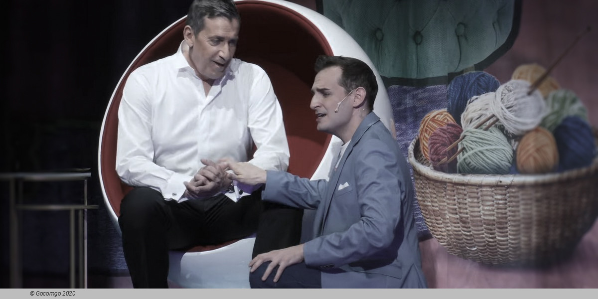 Scene 2 from the musical "La Cage aux Folles"