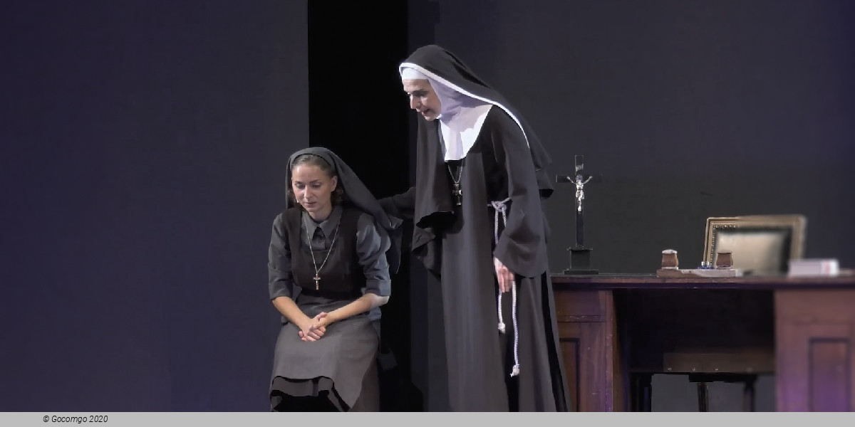 Scene 10 from the musical "The Sound of Music"