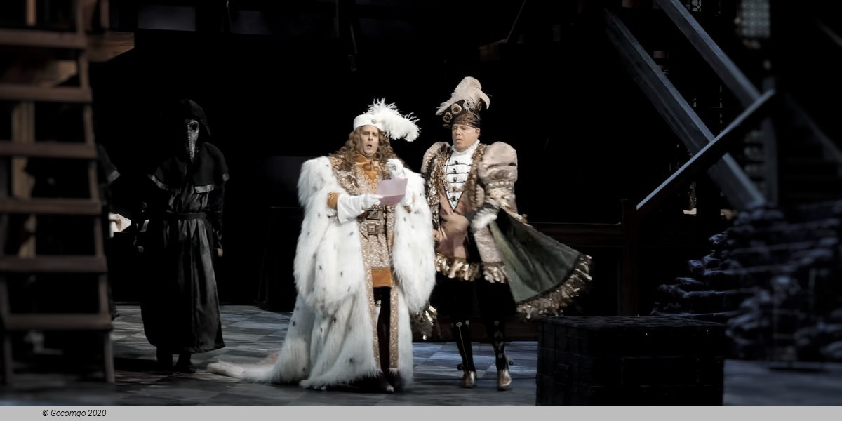 Scene 5 from the opera "Hunyadi László", photo 6