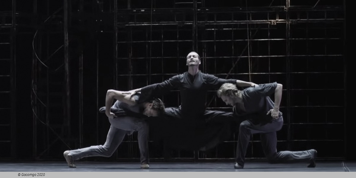 Scene 1 from the modern ballet "Beyond Sin"