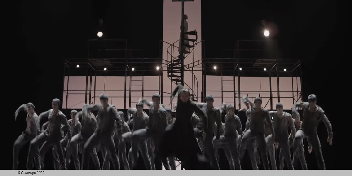 Scene 3 from the modern ballet "Beyond Sin"