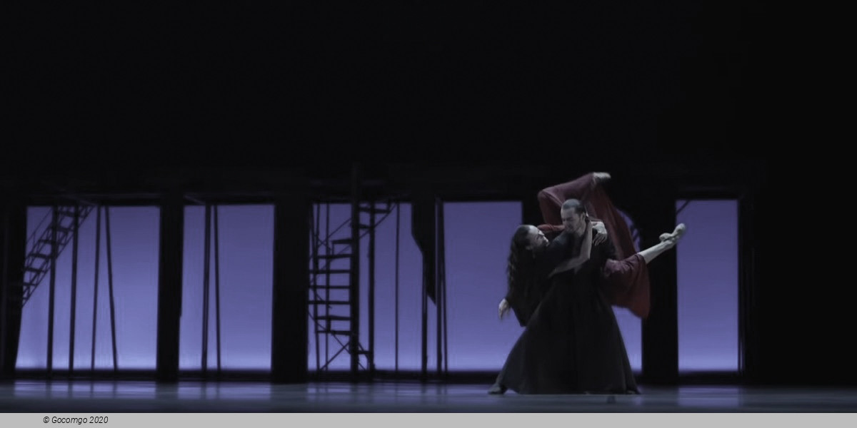 Scene 4 from the modern ballet "Beyond Sin"