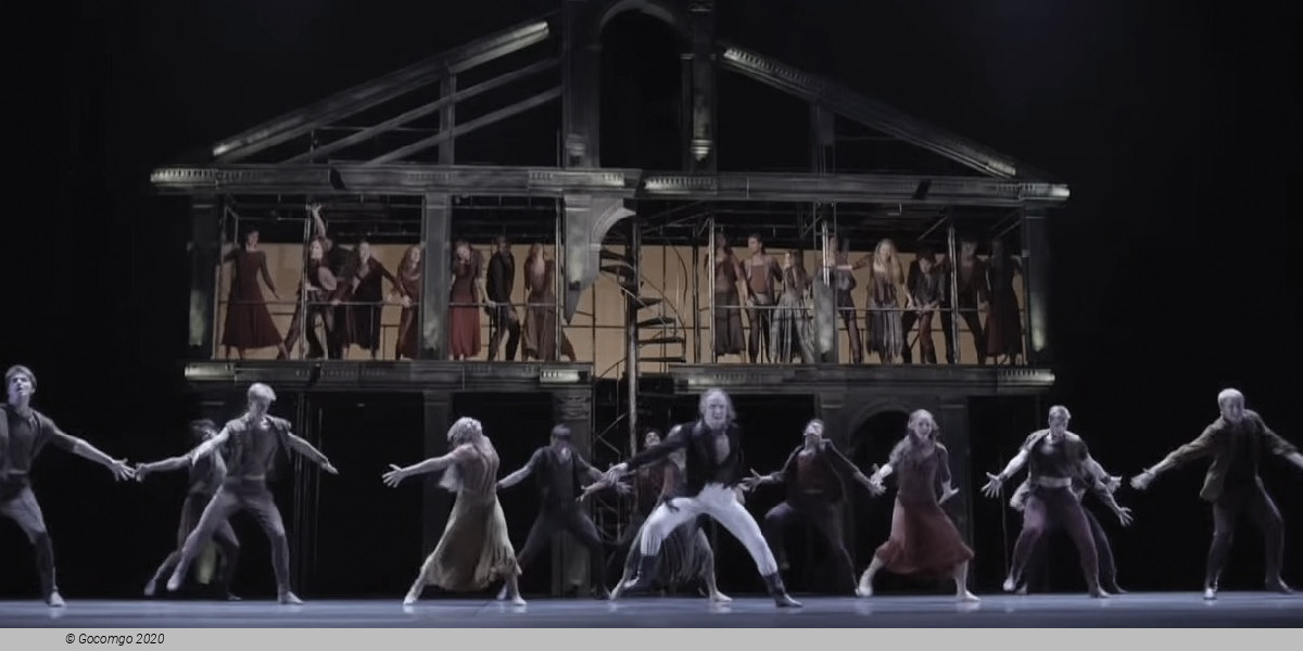 Scene 5 from the modern ballet "Beyond Sin"