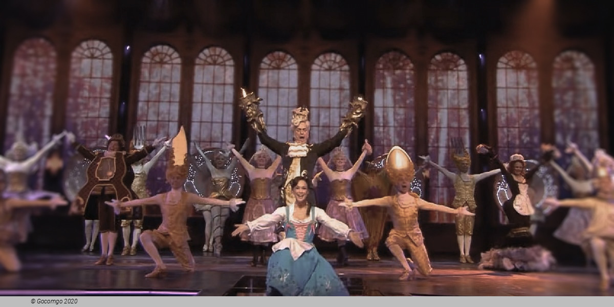 Scene 9 from the musical "Beauty and the Beast"