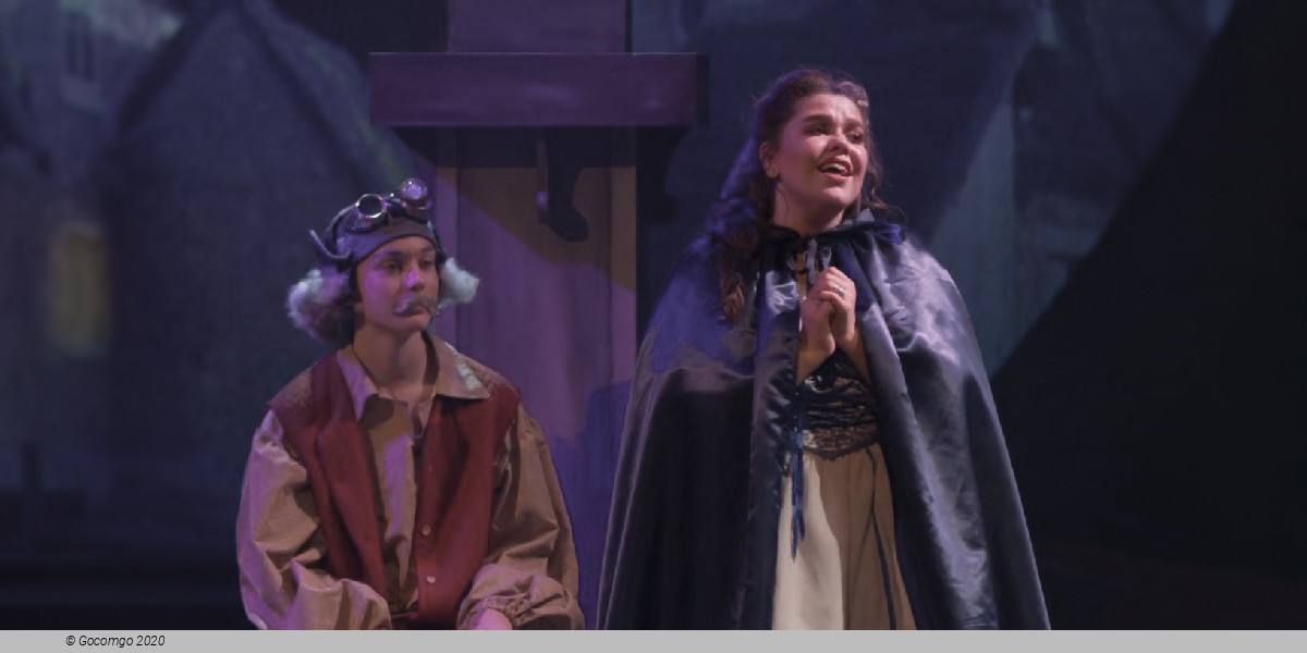 Scene 11 from the musical "Beauty and the Beast"