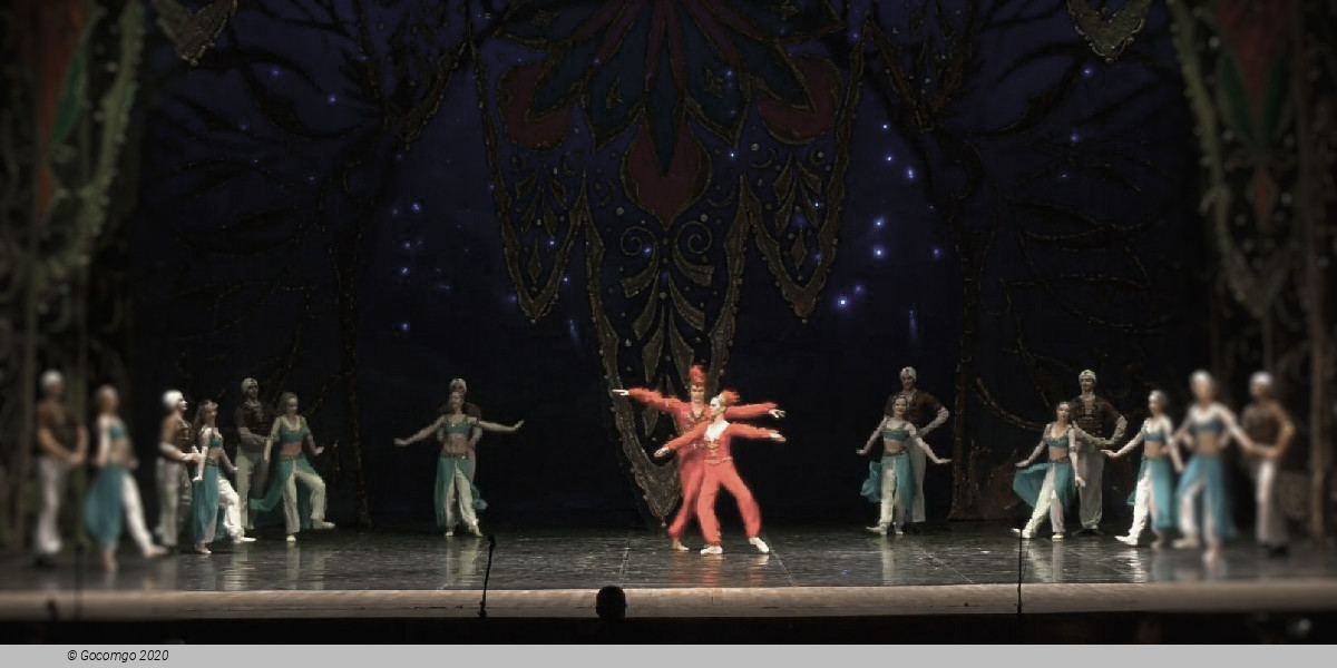 Scene 2 from the ballet "One Thousand and One Nights", photo 3