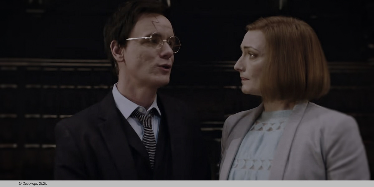 Scene 8 from the show "Harry Potter and the Cursed Child"