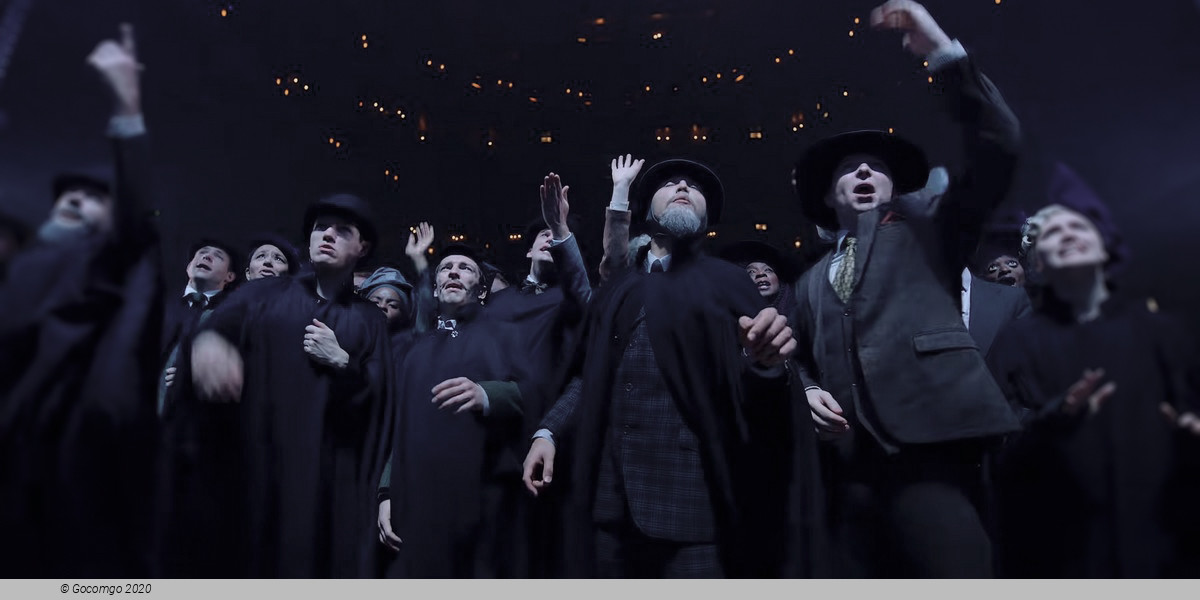 Scene 11 from the show "Harry Potter and the Cursed Child"