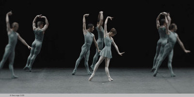 William Forsythe Evening "The Blake Works": Prologue. The Barre Project. Blake Works I